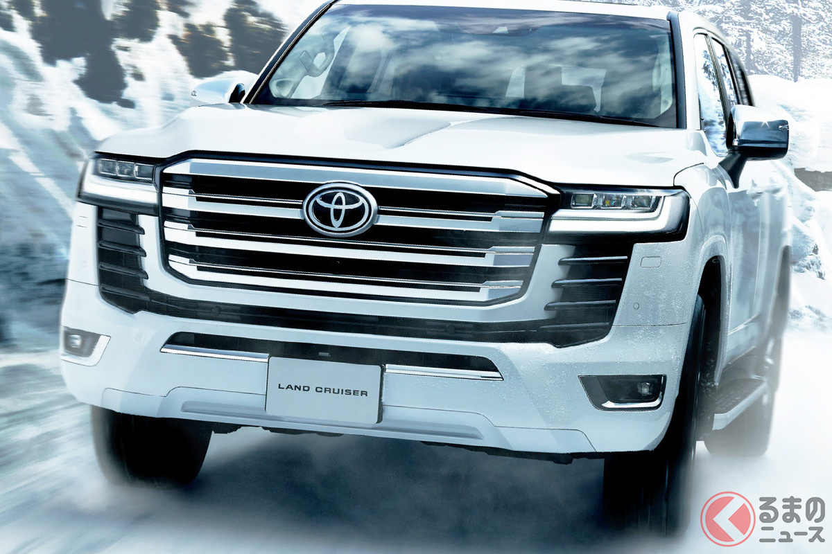 8月1日から受注再開となったトヨタ新型「ランドクルーザー」