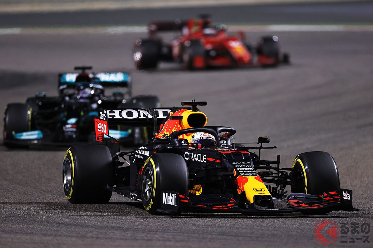 レッドブルチームのマックス・フェルスタッペン選手の走り