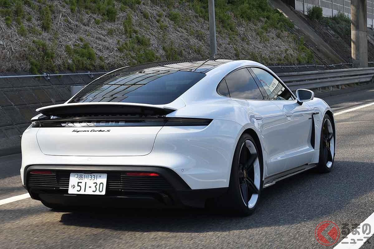 ポルシェ「タイカンターボS」の走り