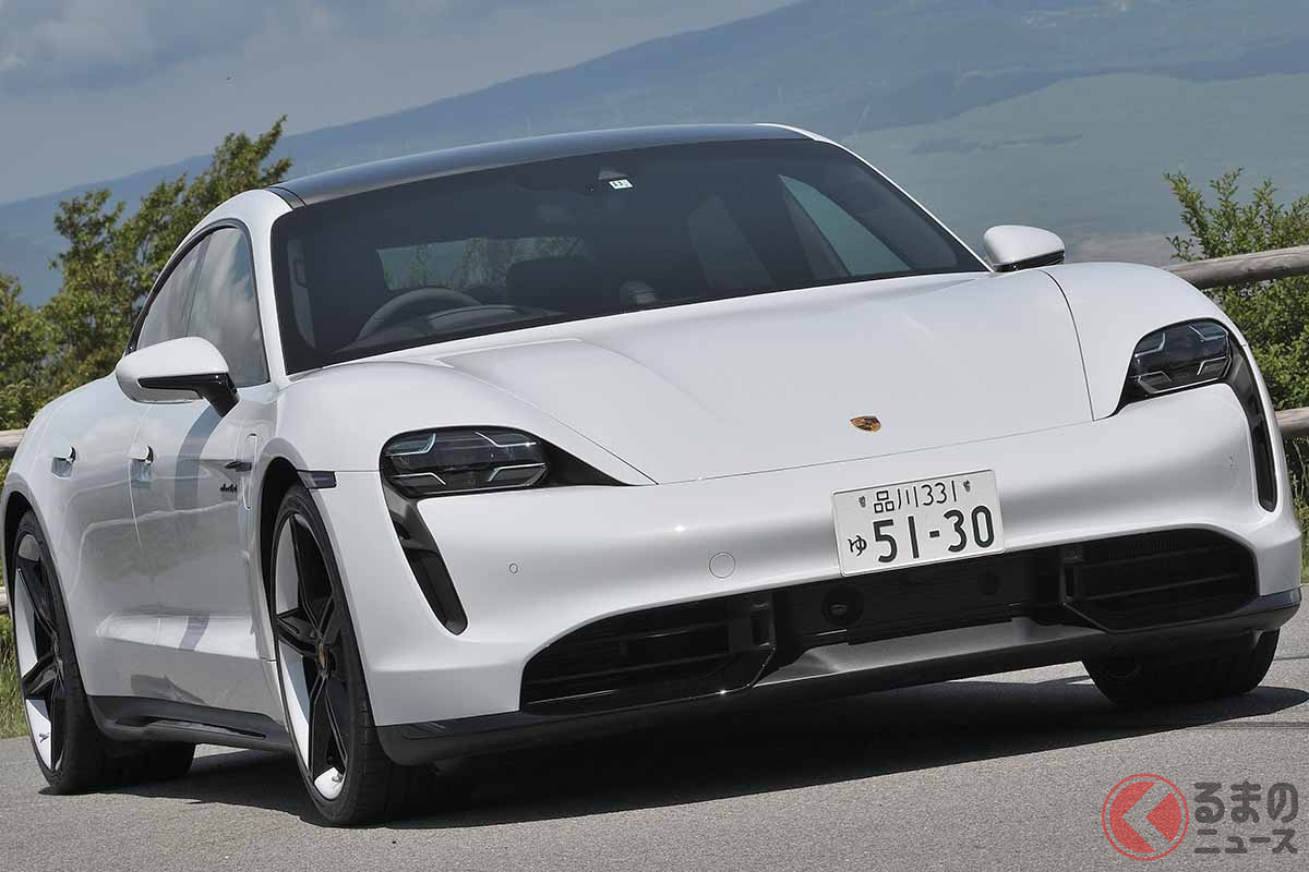 ポルシェ「タイカンターボS」