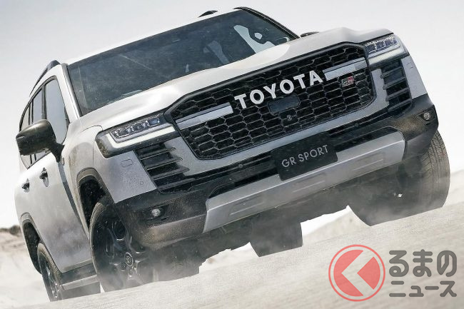 トヨタ新型 ランクル 登場で競争激化 最新の高級クロカン車3選 くるまのニュース トヨタ新型 ランクル 登場で競争激化 最新の高級クロカン車3選 くるまのニュース