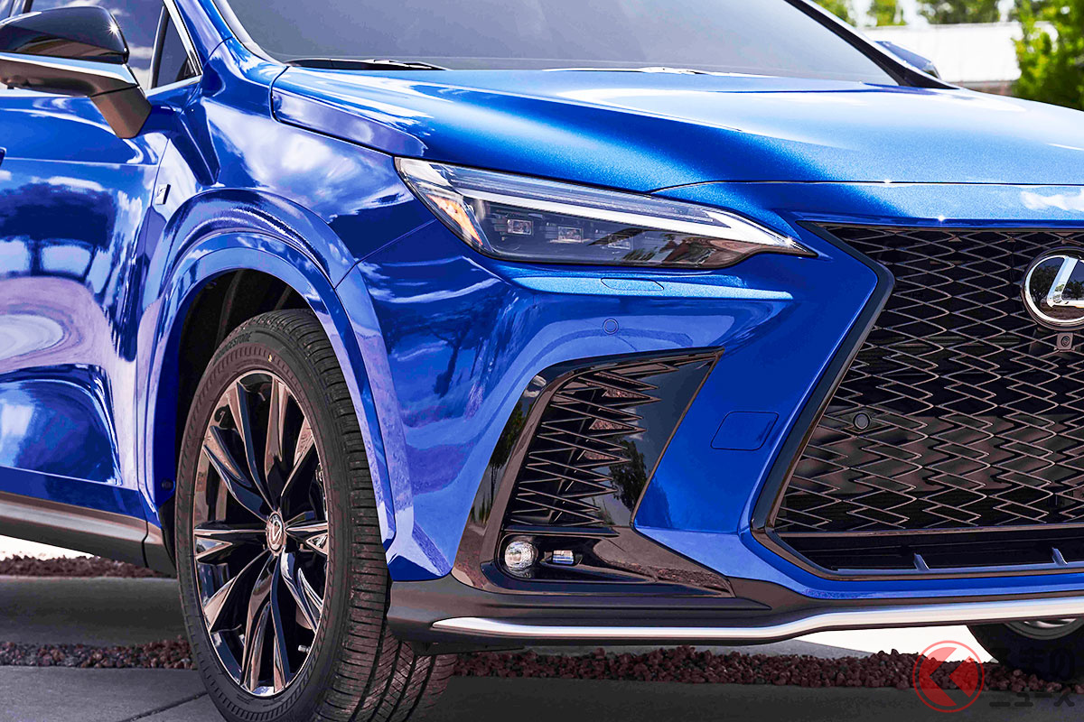 レクサス新型「NX」