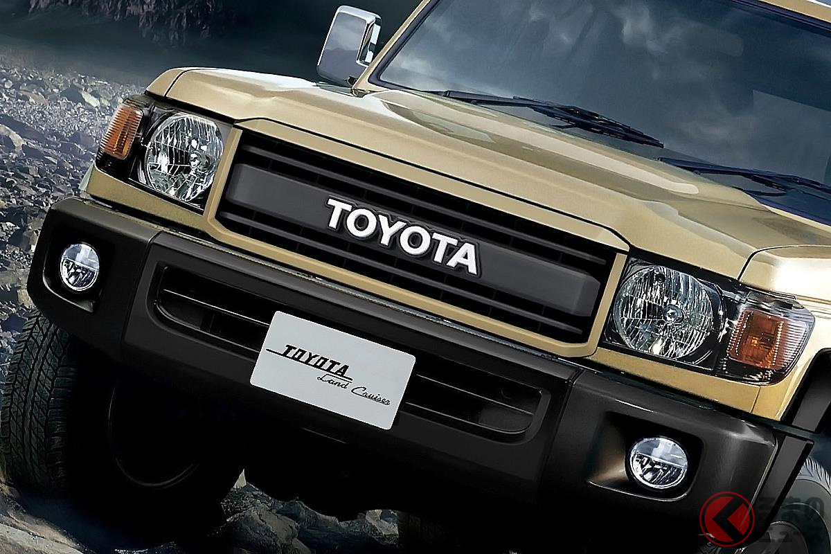 10年どころじゃない超ロングセラーなクルマたち