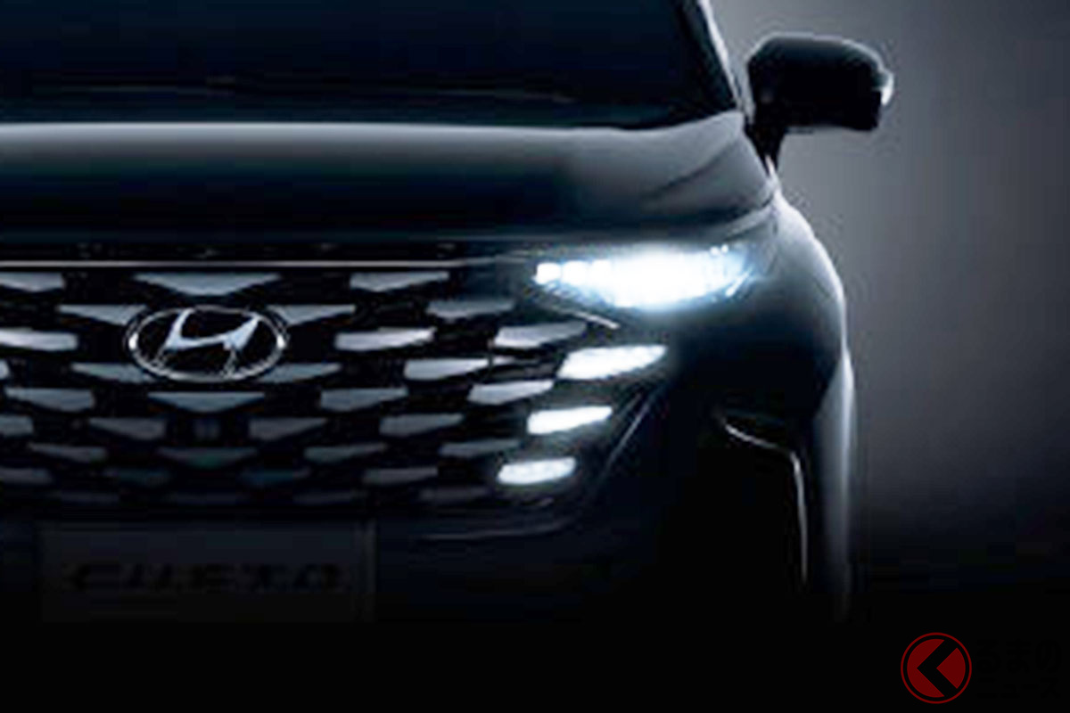 北京ヒョンデが公開したティザー画像(画像:ウェイボー公式アカウントより)