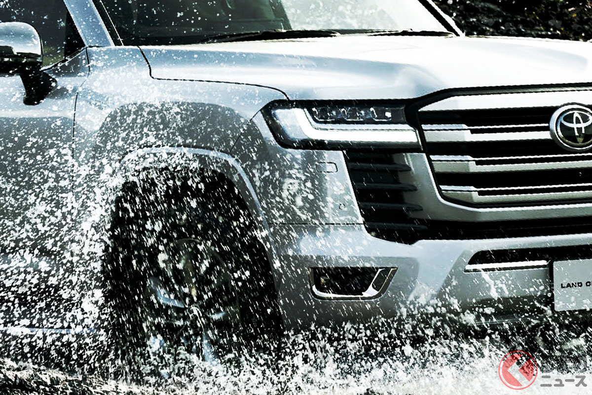 トヨタ新型「ランドクルーザー」