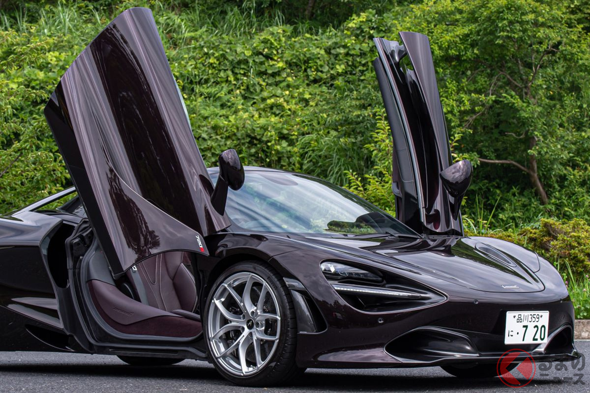 街乗りもできるレーシングカー マクラーレン 7sスパイダー ってどんなクルマ くるまのニュース 街乗りもできるレーシングカー マクラーレン 7sスパイダー ってどんなクルマ くるまのニュース