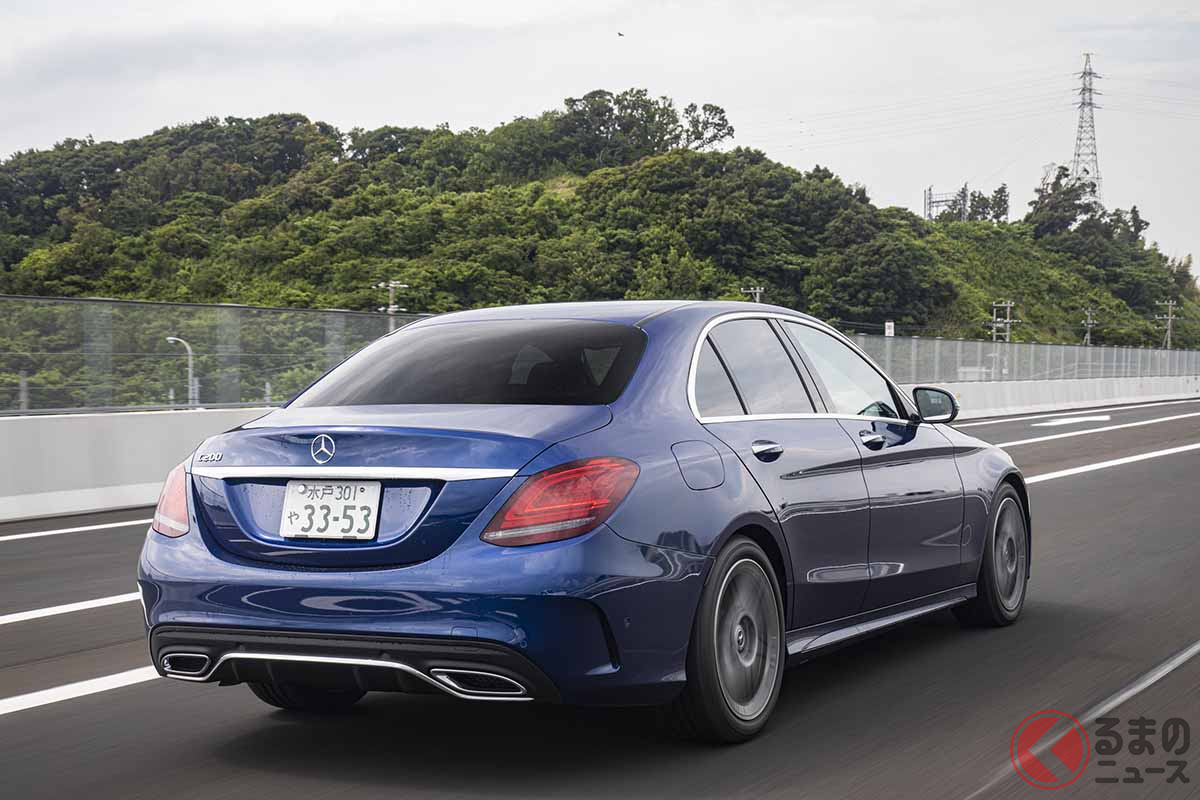 W205型メルセデス・ベンツ「C200 ローレウス エディション」の走り