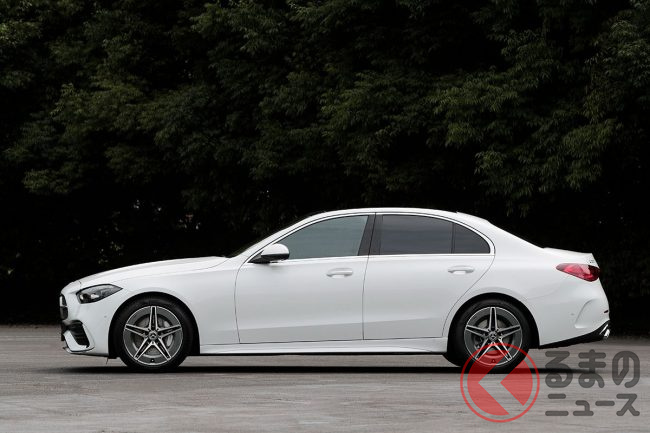 最終型は完成形 新型の上陸前にあらためて従来型メルセデス Cクラス に乗ってみた くるまのニュース 最終型は完成形 新型の上陸前にあらためて従来型メルセデス Cクラス に乗ってみた くるまのニュース