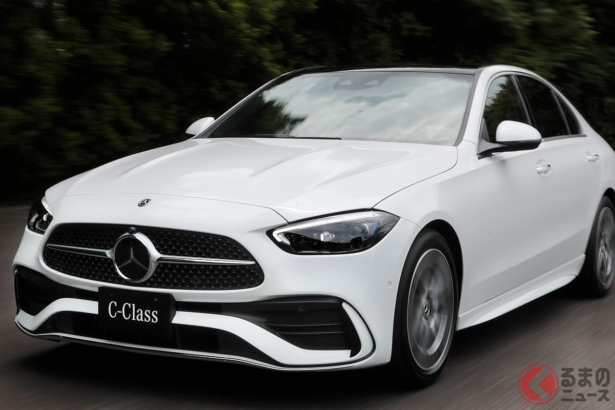 メルセデス・ベンツ新型「Cクラスセダン」の走り