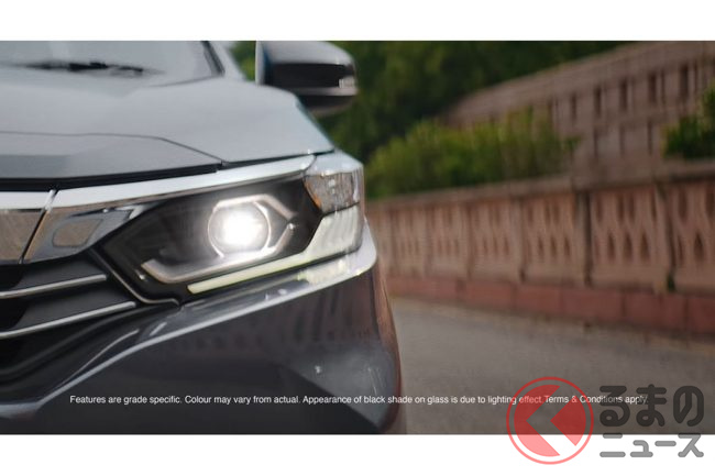 ホンダ新型「アメイズ」8月中旬に発売へ! 先行公開動画で爆イケ顔をチラ見せか? 印で発表