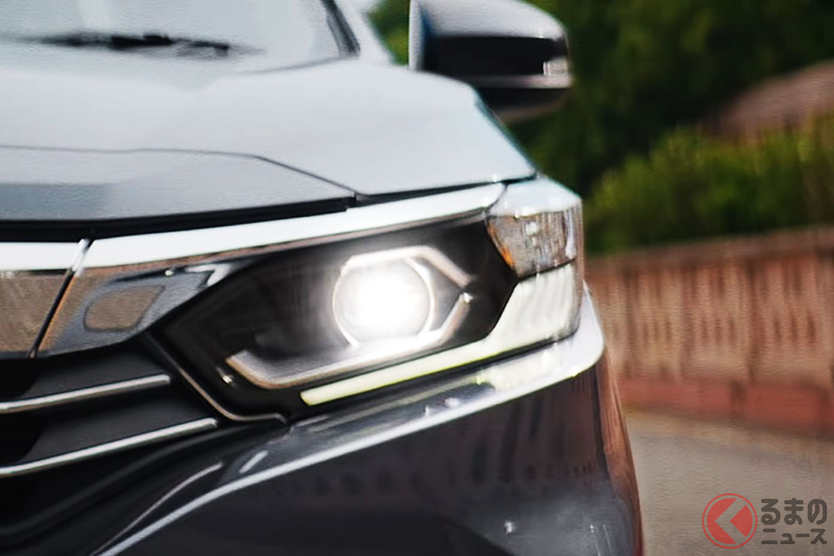 ホンダ新型「アメイズ」(画像はホンダのインド法人が公開したティザー動画より)