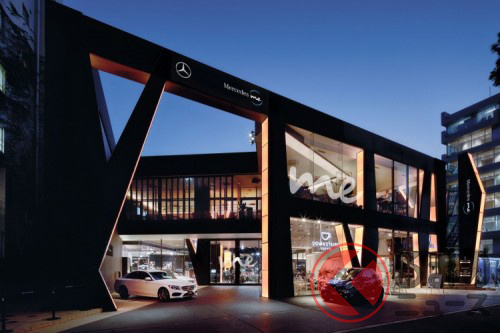 メルセデス・ベンツのブランド情報発信拠点「メルセデス ミー」