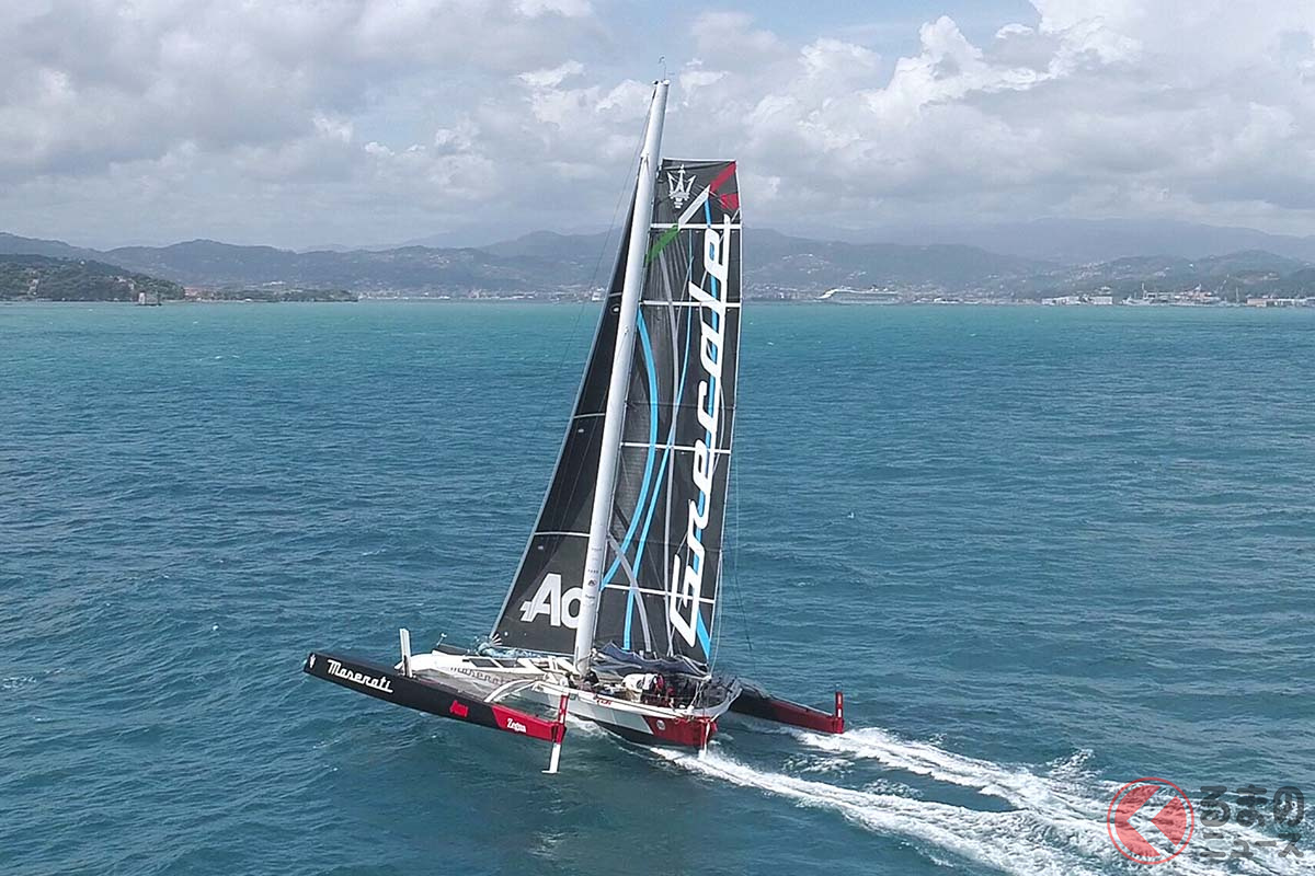 「グレカーレ」の名を掲げたマセラッティ「マルチ70号」