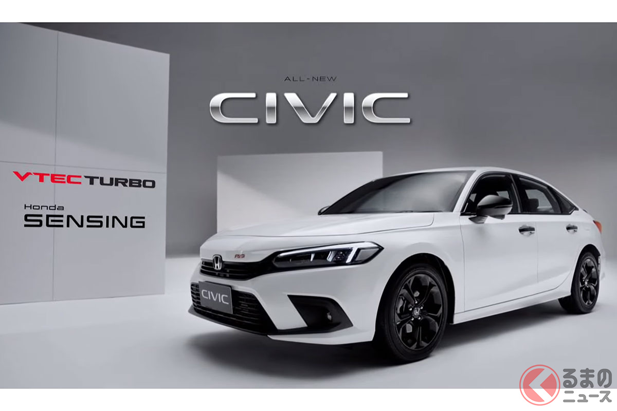 ホンダ 11代目新型 シビックrs は伝統の Rs を継承 専用モード搭載した最新rsの特徴は くるまのニュース ホンダ 11代目新型 シビックrs は伝統の Rs を継承 専用モード搭載した最新rsの特徴は くるまのニュース