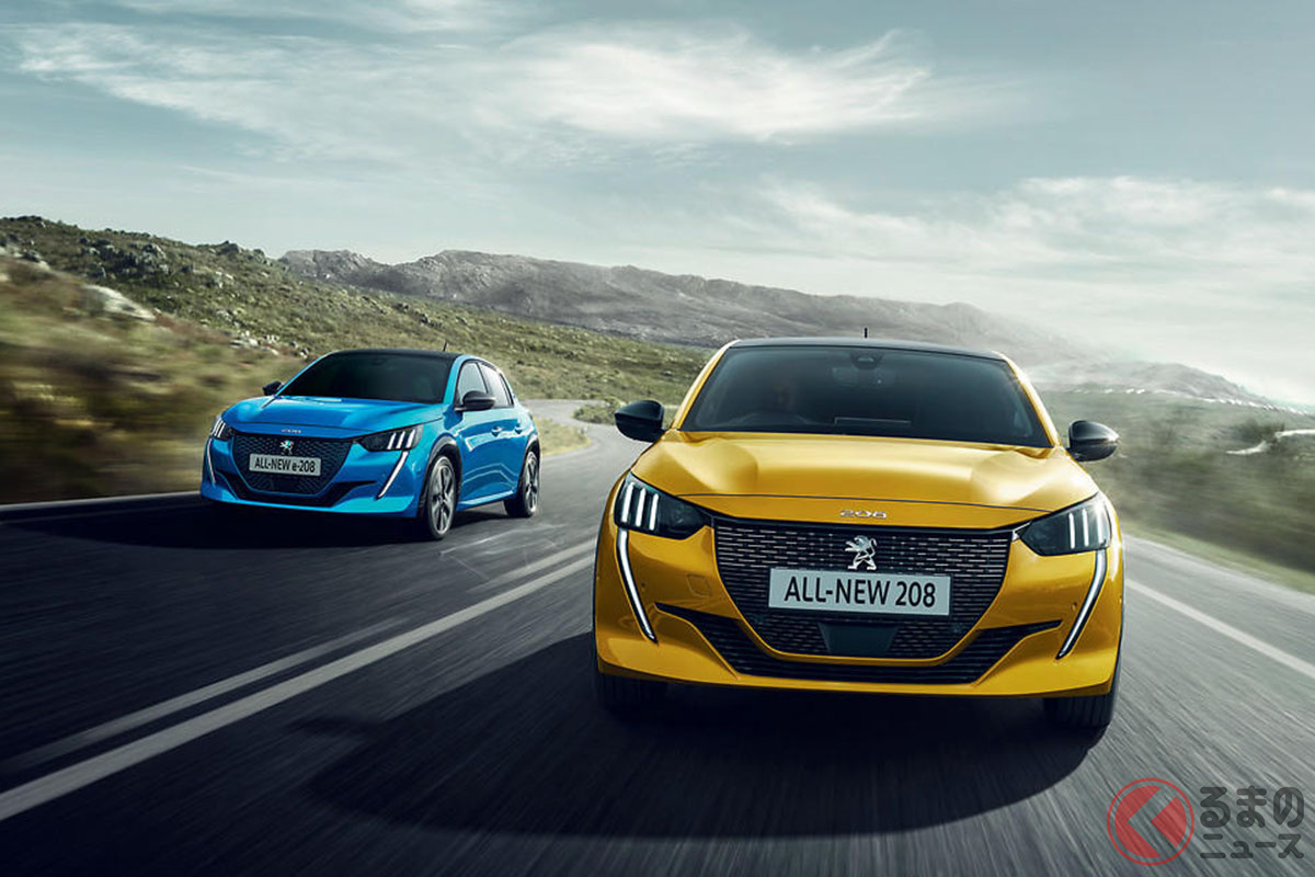 ステランティスブランドのラインナップ