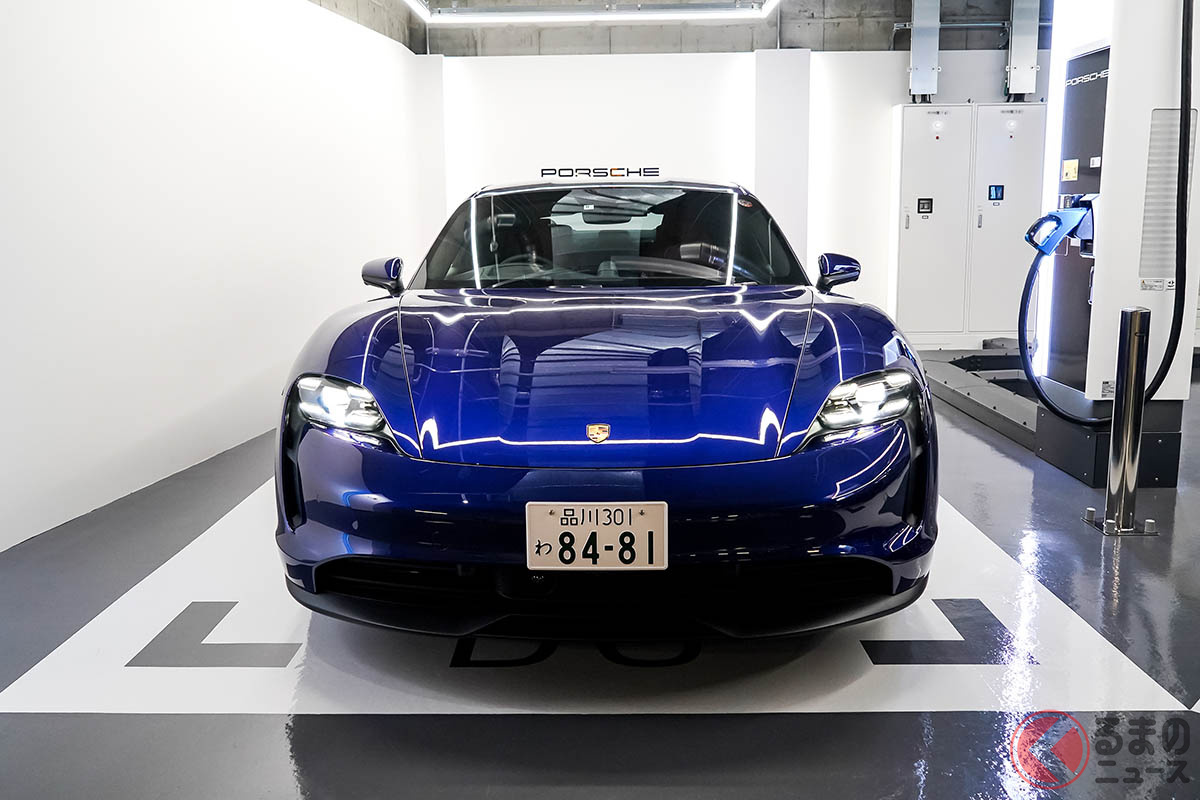 ポルシェドライブレンタルのラインナップに加わったフル電動スポーツカー「タイカン4S」