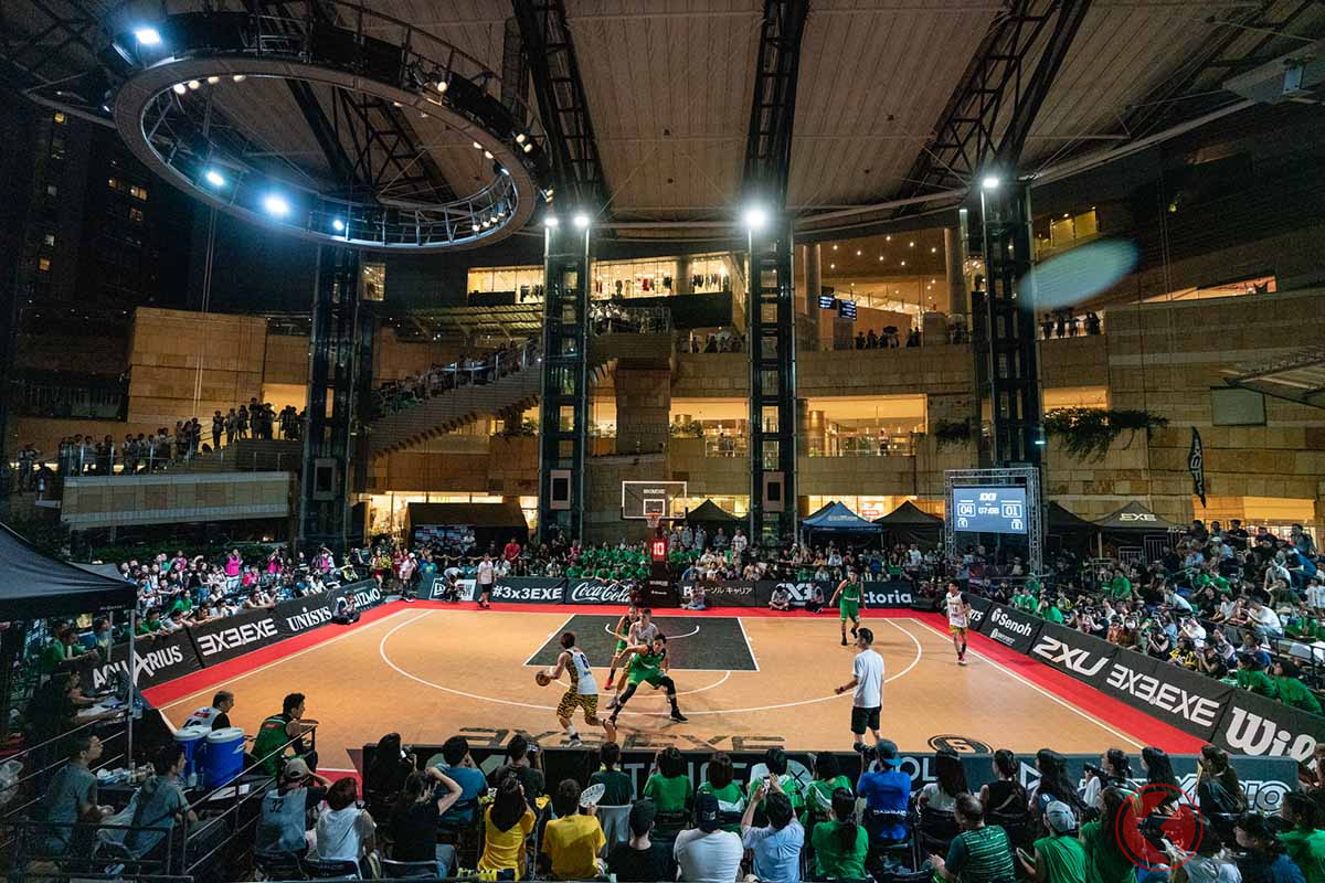 ポルシェジャパンが冠スポンサーを務める3x3.EXE PREMIER