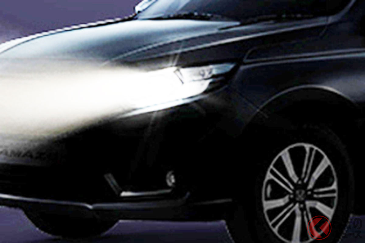 ホンダ新型「アメイズ」(画像はホンダのインド法人が公開したティザー動画より)