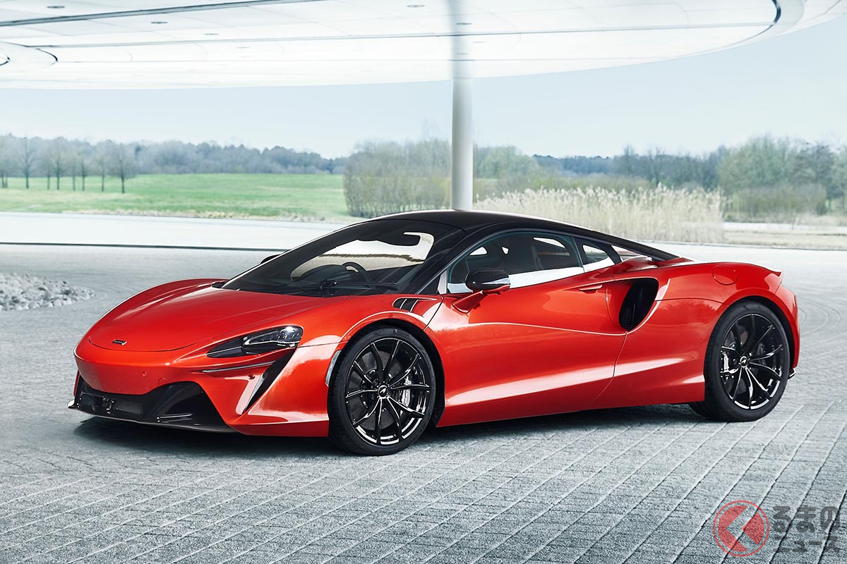 マクラーレンのハイブリッドスーパーカー「アルトゥーラ」