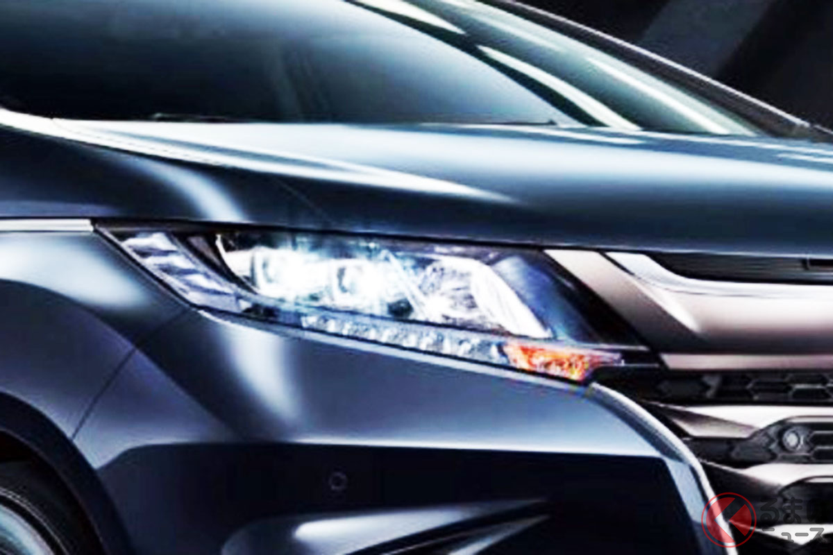 中国仕様のホンダ「オデッセイ」(写真は改良前のモデル)