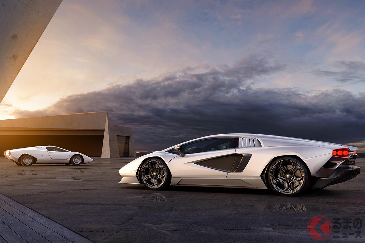 まさか 伝説のカウンタック復活 ランボルギーニが誇る往年の名車3選 くるまのニュース まさか 伝説のカウンタック復活 ランボルギーニが誇る往年の名車3選 くるまのニュース