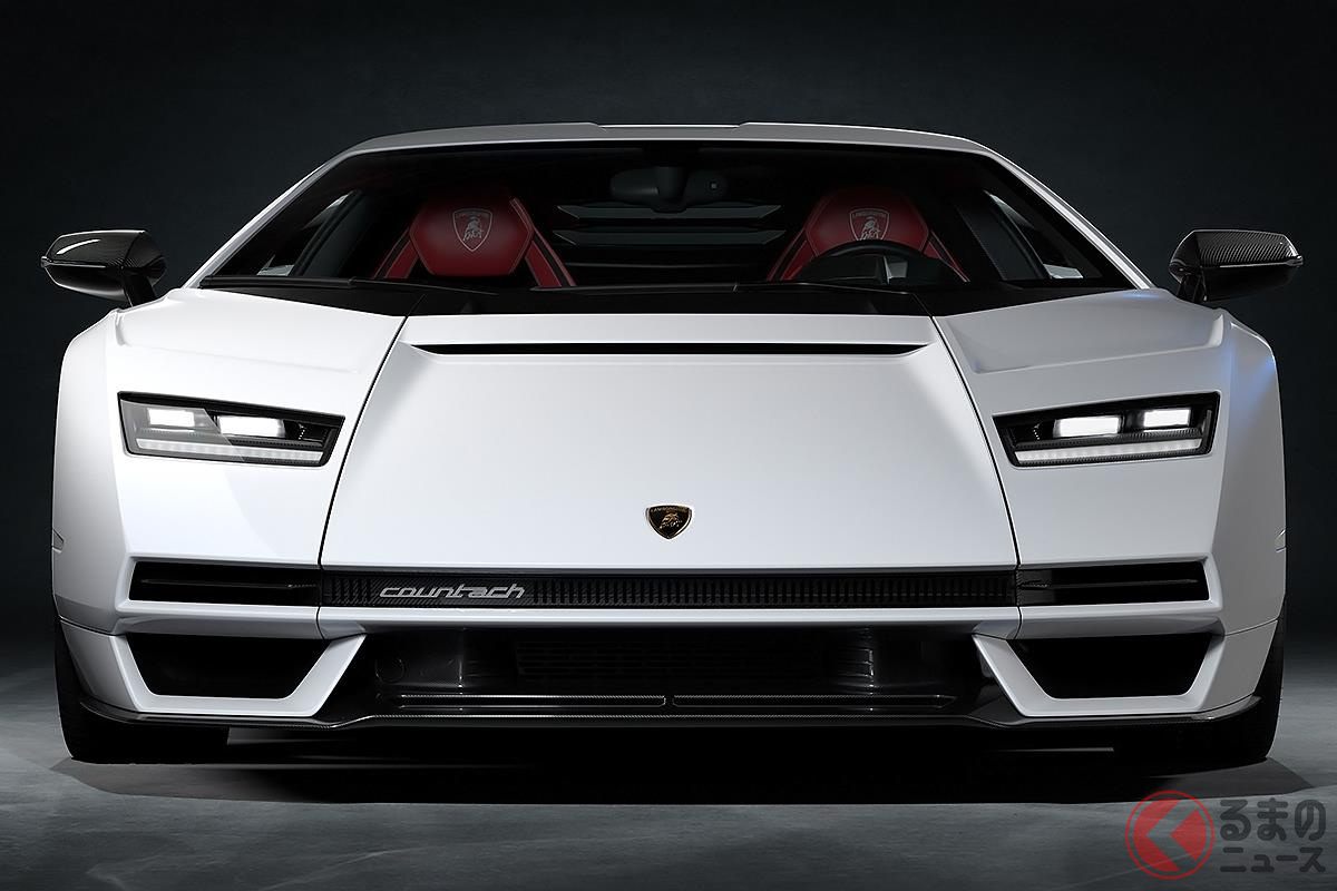 復活したカウンタックとランボルギーニの名車たち