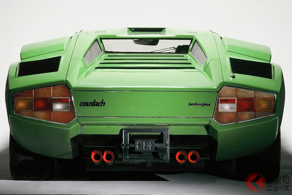 まさか 伝説のカウンタック復活 ランボルギーニが誇る往年の名車3選 くるまのニュース まさか 伝説のカウンタック復活 ランボルギーニが誇る往年の名車3選 くるまのニュース