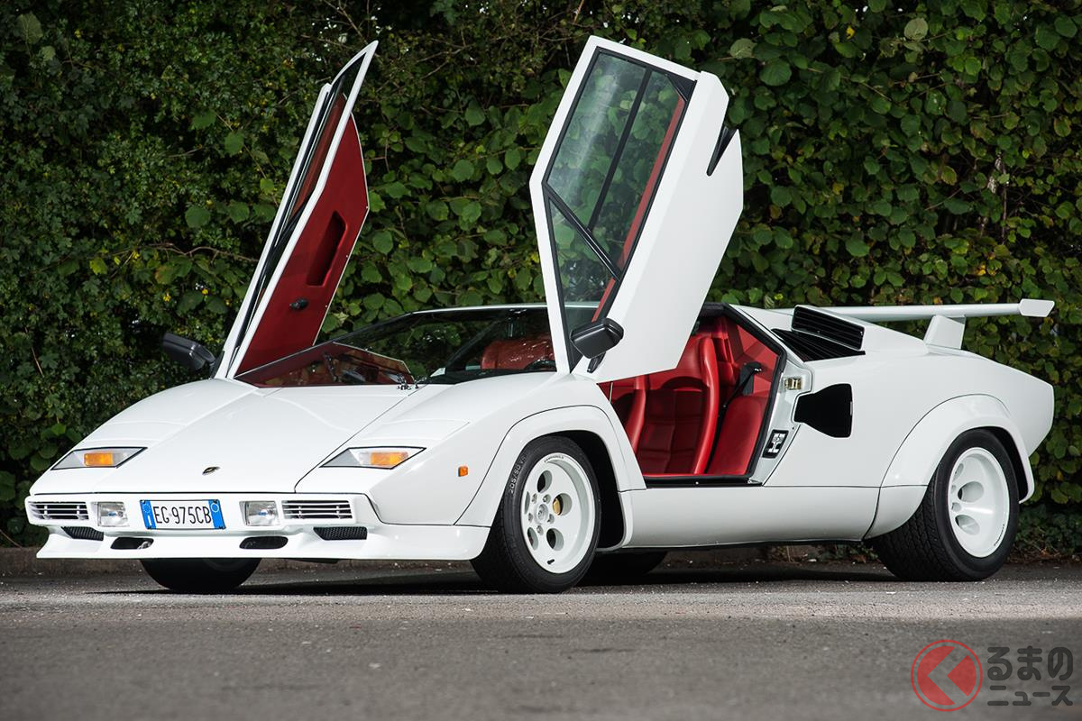 まさか 伝説のカウンタック復活 ランボルギーニが誇る往年の名車3選 くるまのニュース まさか 伝説のカウンタック復活 ランボルギーニが誇る往年の名車3選 くるまのニュース
