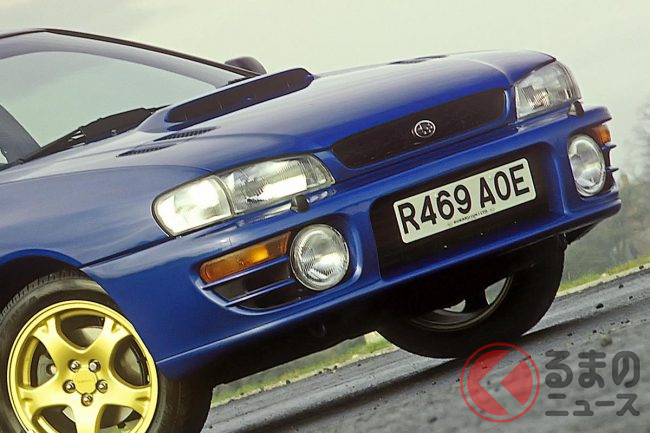 凄まじい進化の歴史が始まった 初代インプレッサ Wrxを振り返る くるまのニュース 凄まじい進化の歴史が始まった 初代インプレッサ Wrxを振り返る くるまのニュース