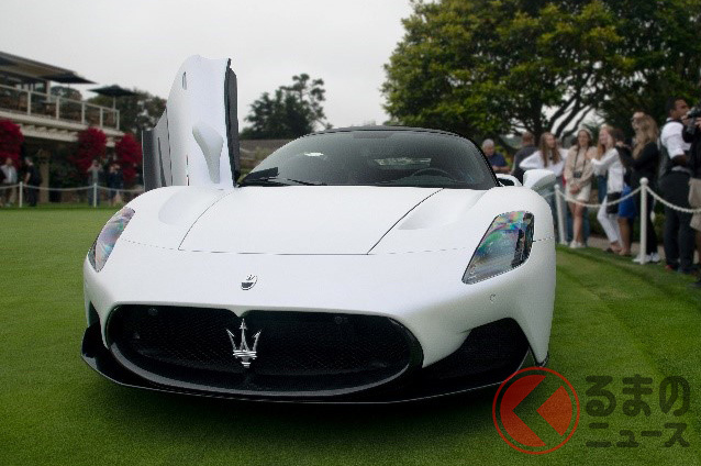 マセラティ新型「MC20」