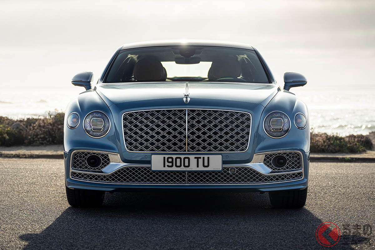 ベントレー新型「フライングスパー マリナー」