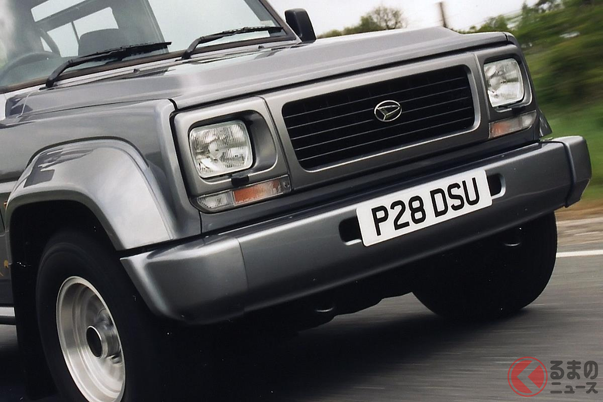 いま見てもかなりイケてる絶版クロスカントリー4WD車たち