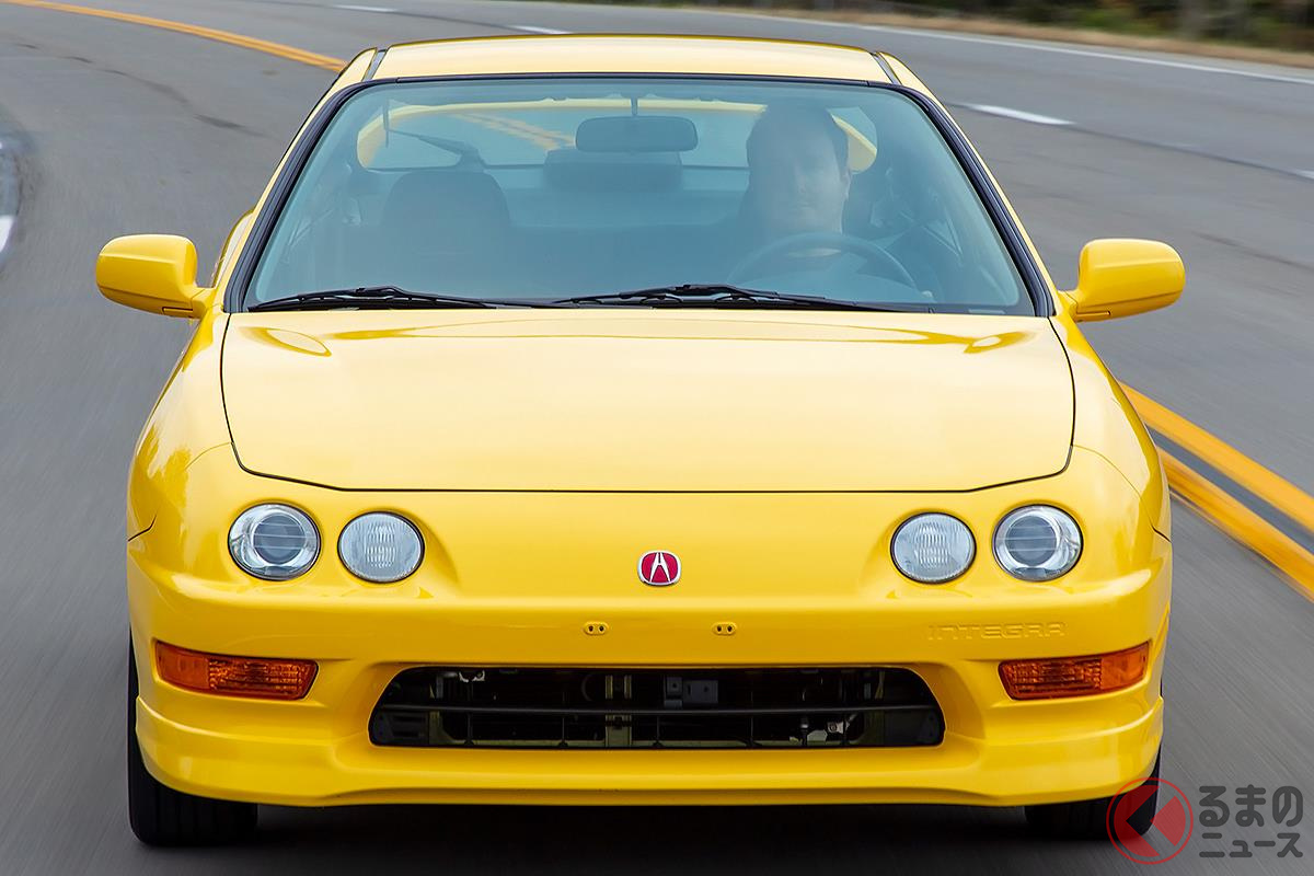 歴代「インテグラ」のちょっと変わったモデルたち