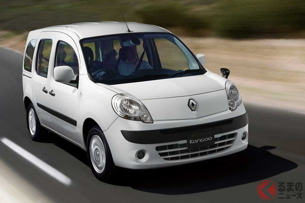 ルノー2代目「カングー」前期型の走り