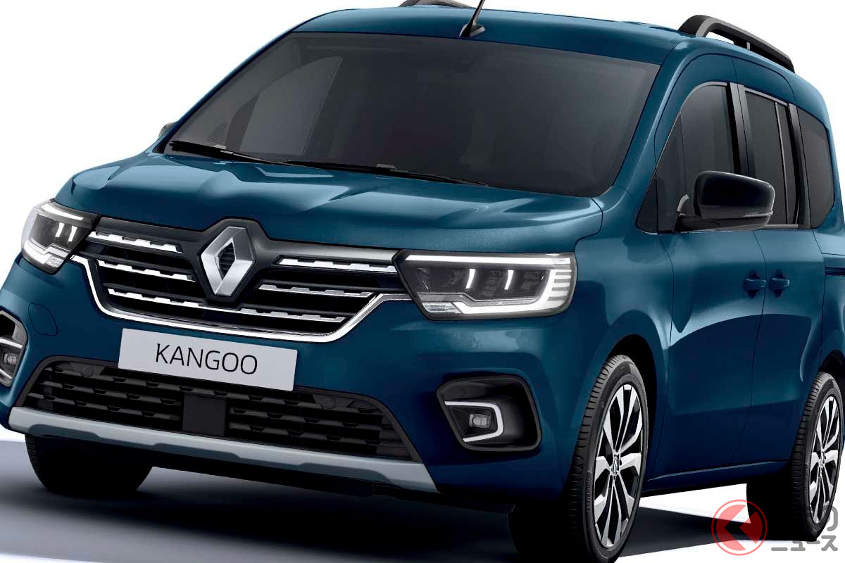 2021年3月30日にフランス本国で発表された3代目新型「カングー」。日本導入時期は未定だ