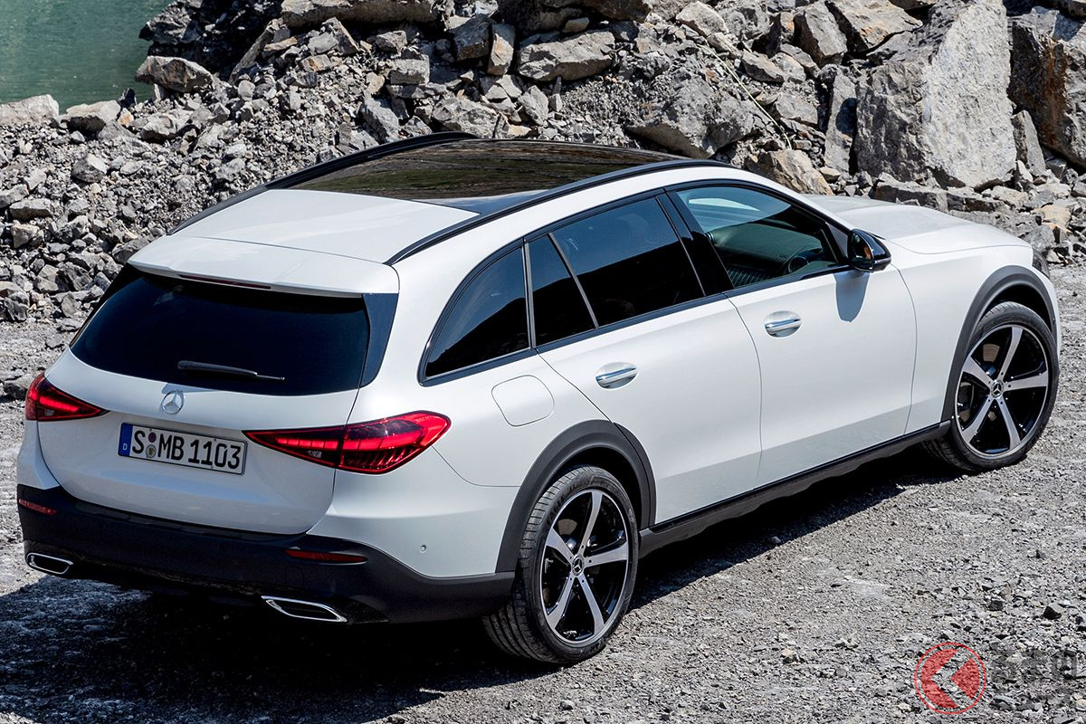 メルセデス新型「Cクラス オールテレイン」