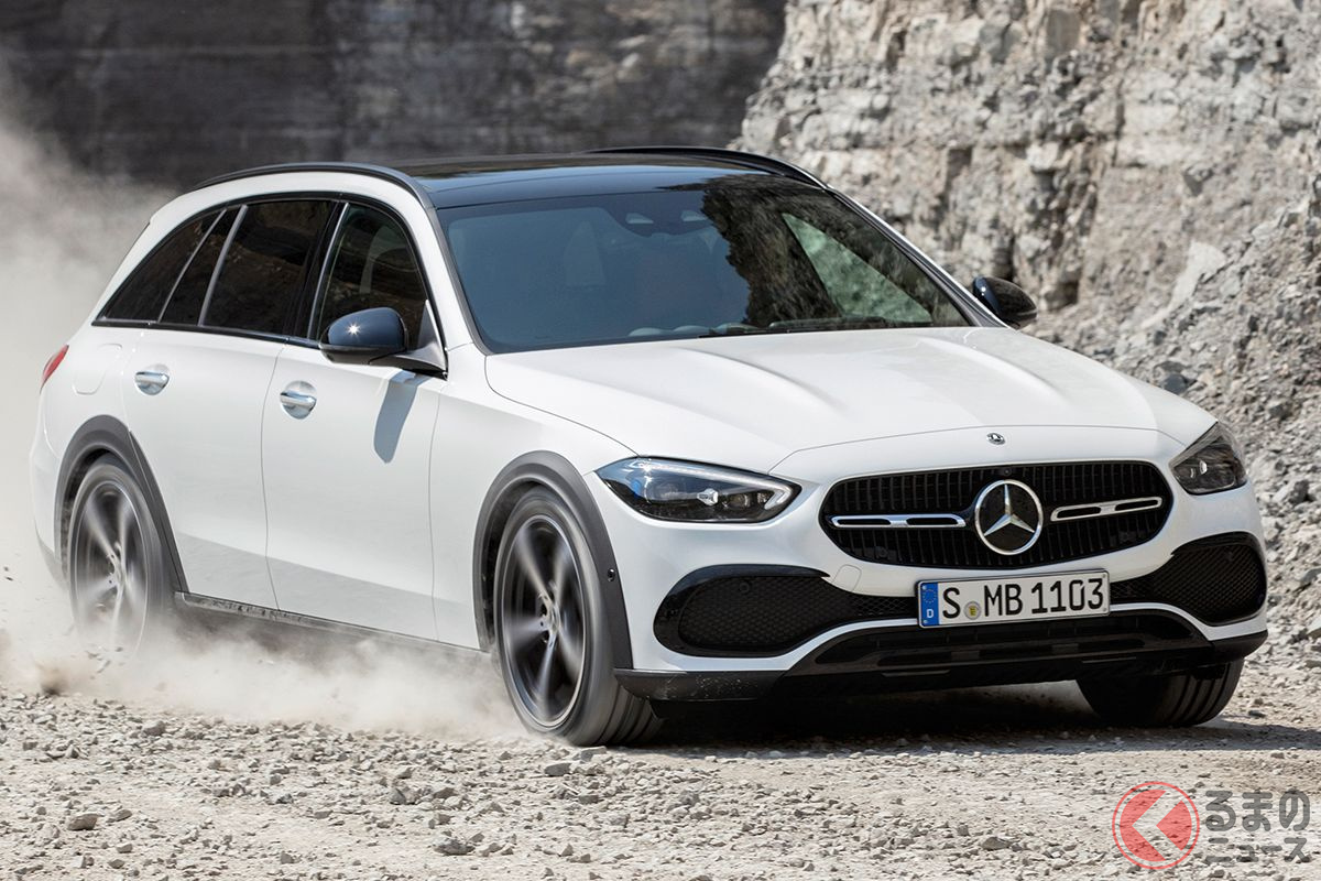 メルセデス新型「Cクラス オールテレイン」の走り