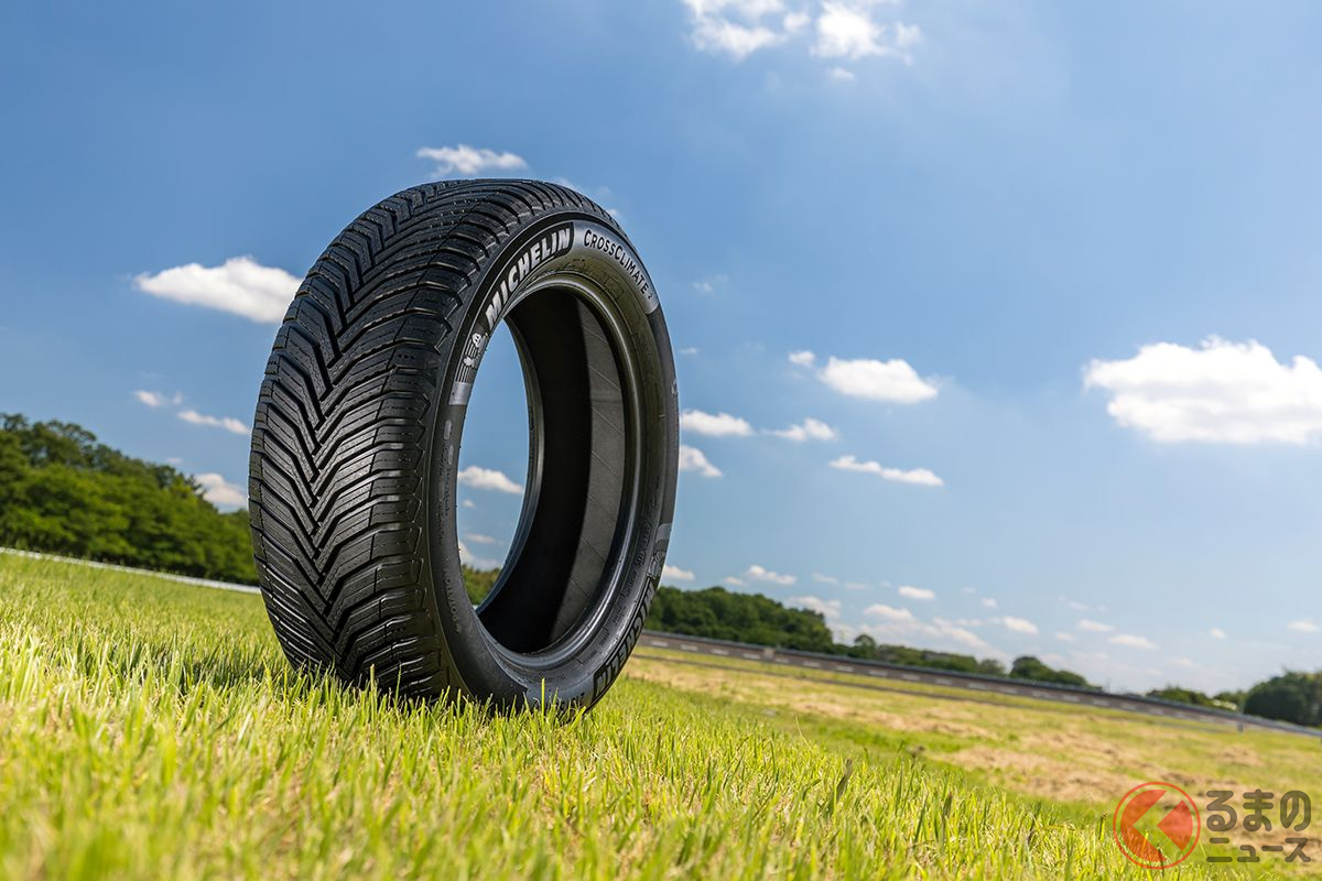 ミシュランの新オールシーズンタイヤ「クロスクライメート2」