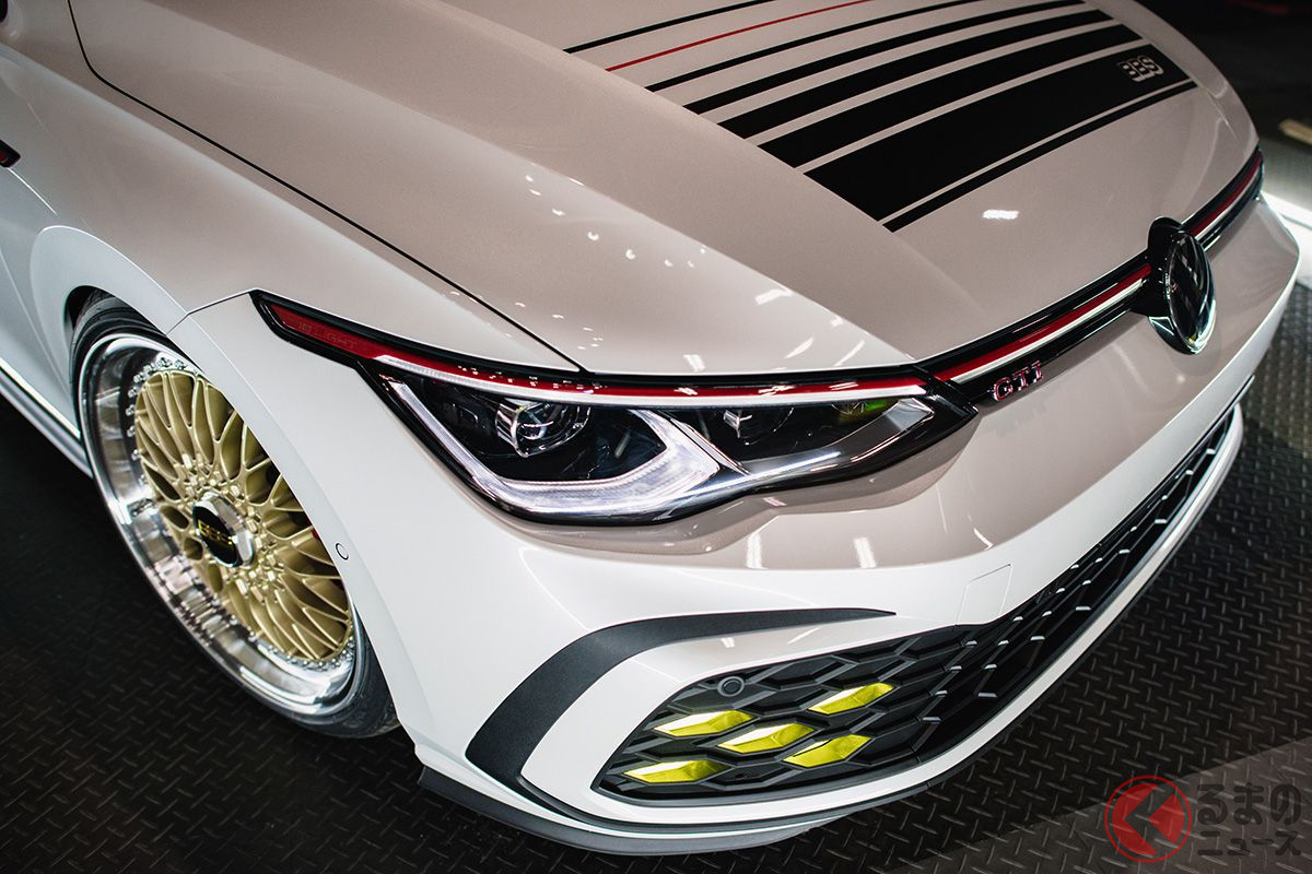 米国VWが手がけた「GTI BBSコンセプト」
