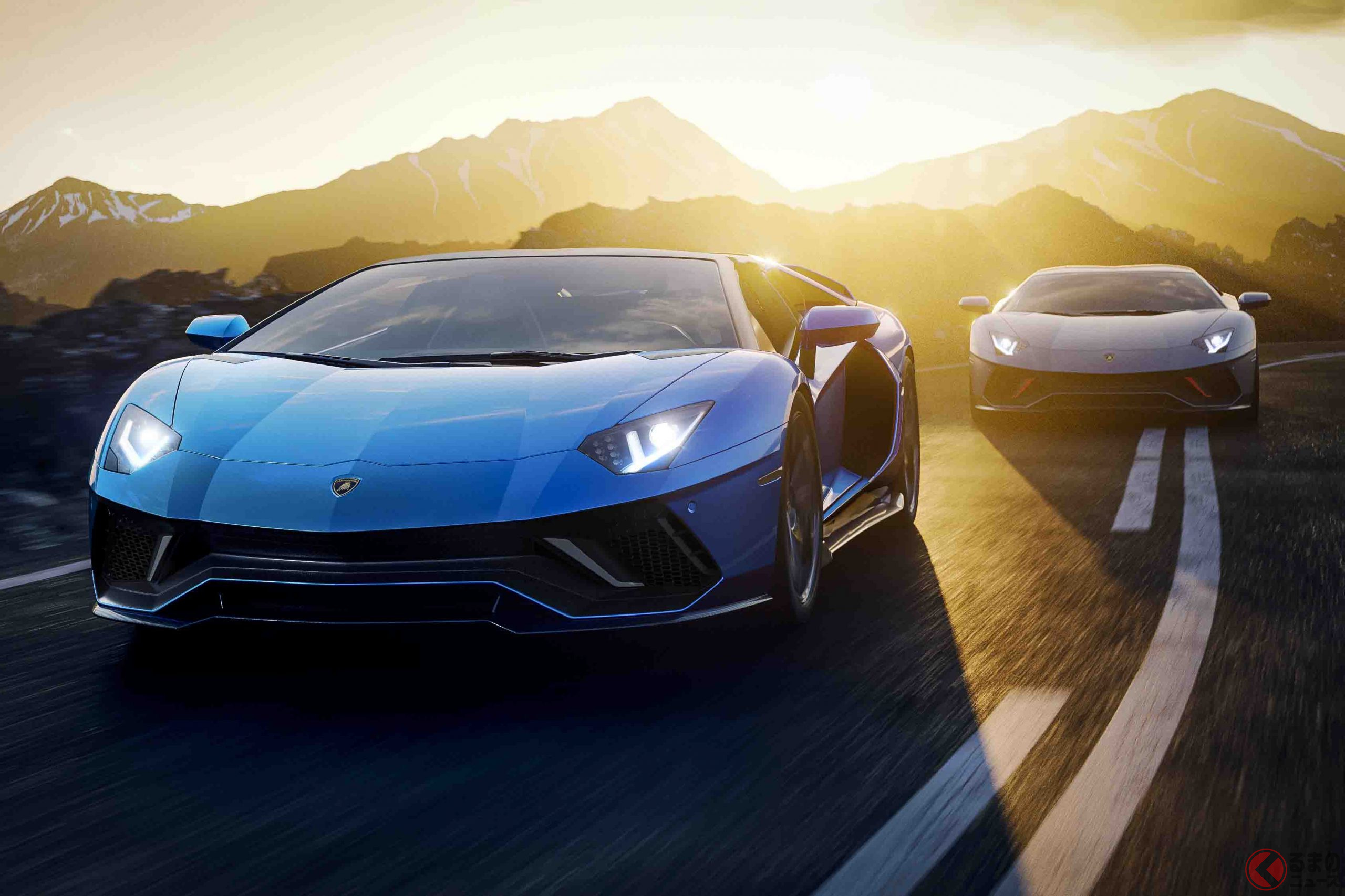 ランボルギーニ「アヴェンタドール」