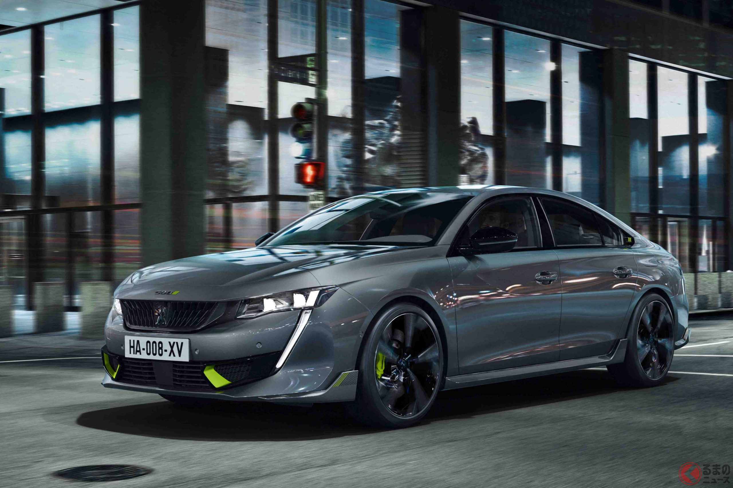 プジョー「508 PSE」