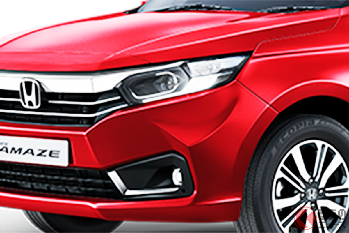 ホンダ新型「アメイズ」