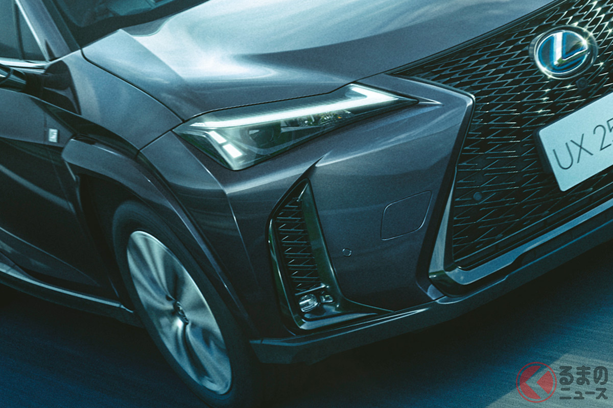 レクサスのエントリーSUVに異なる個性の特別仕様車が登場!(画像はUX250h 特別仕様車“F SPORT Style Blue”)