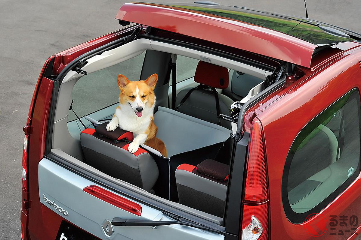 ライバルの存在など考えられないほど超個性的なクルマたち