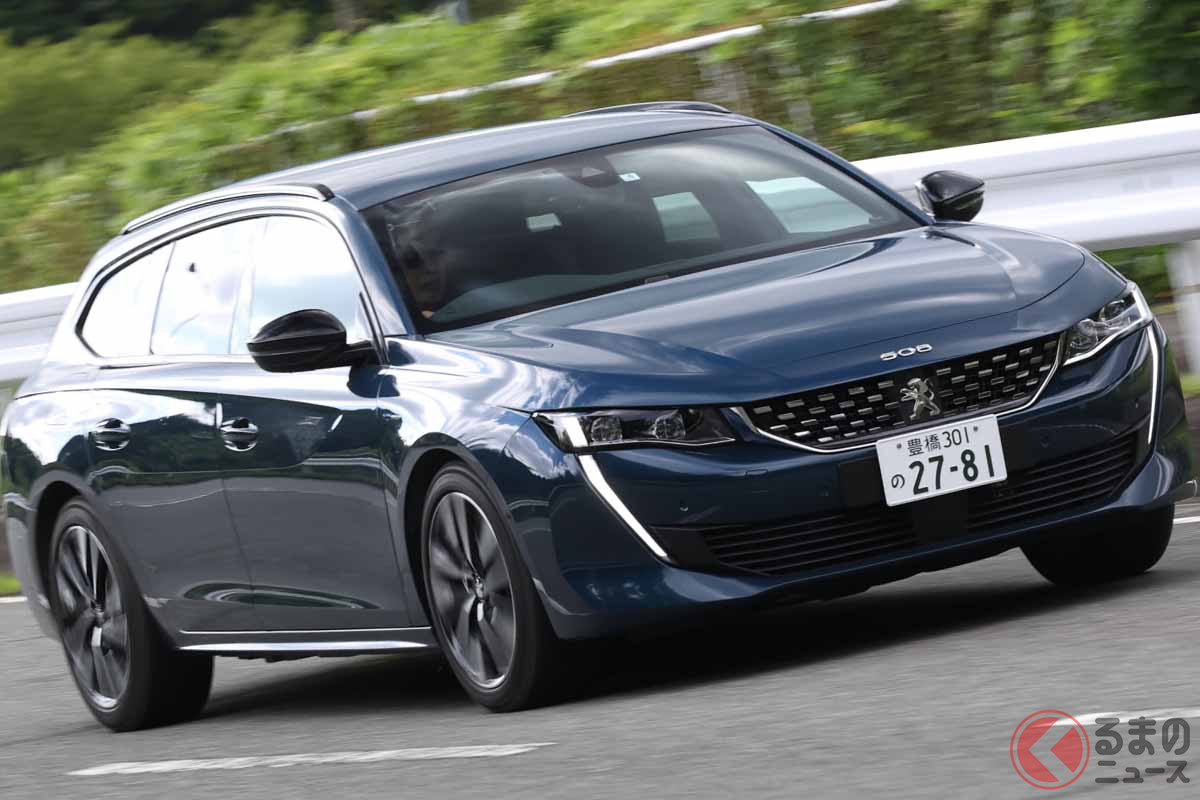 プジョー「508SW GTハイブリッド」の走り