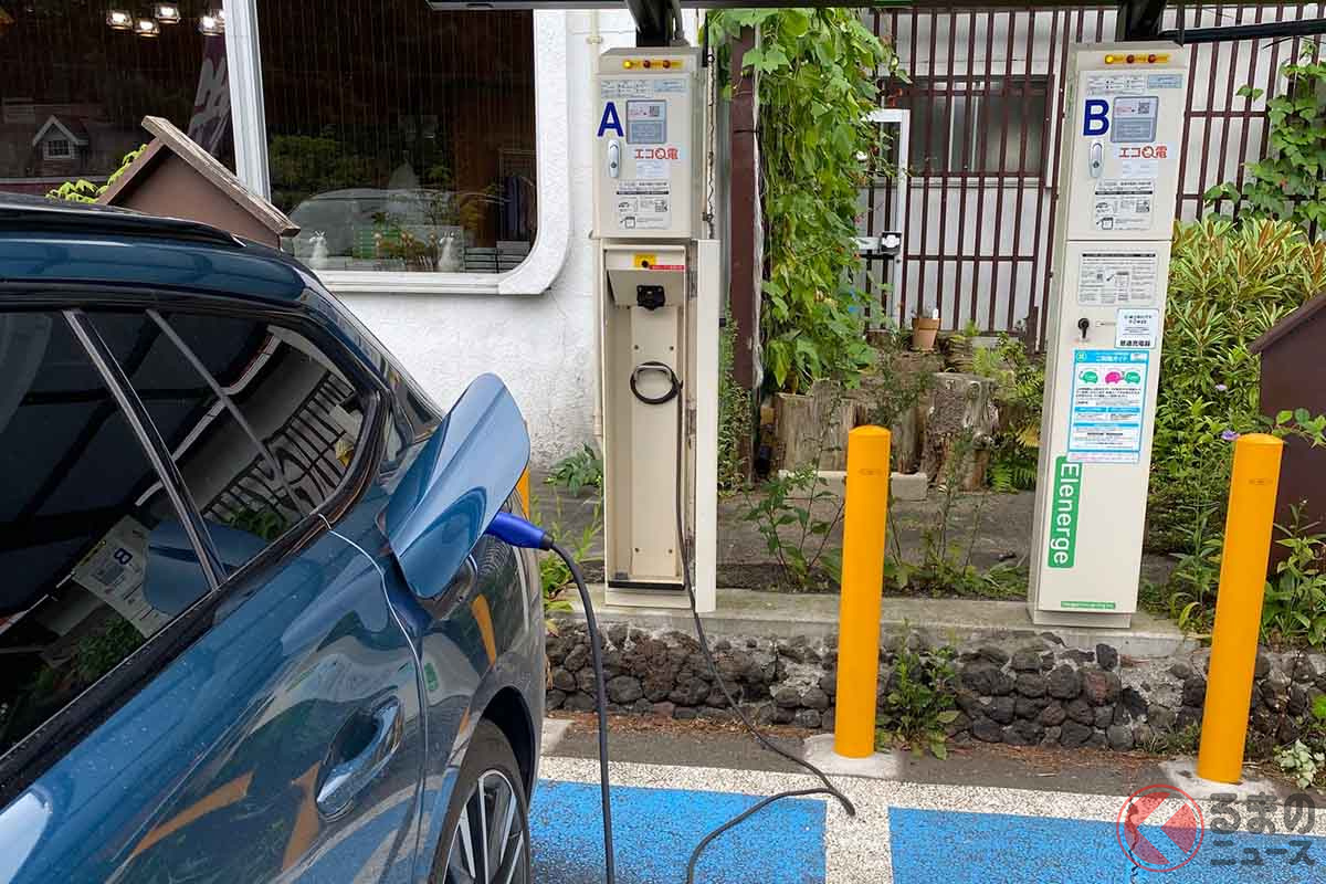 プジョー「508SW GTハイブリッド」はPHEV。100V/200Vの普通充電に対応する