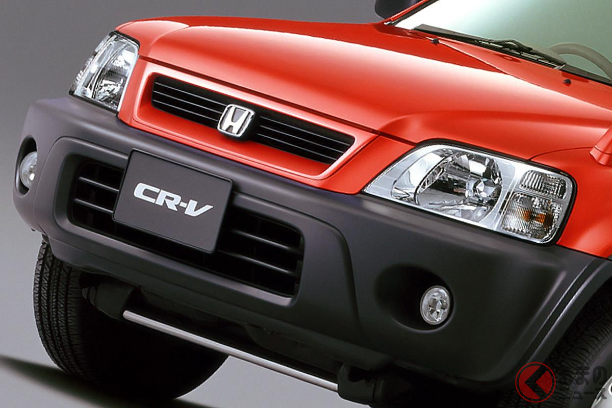 今に続くクロスオーバーSUVの先駆け的存在だった初代「CR-V」を振り返る