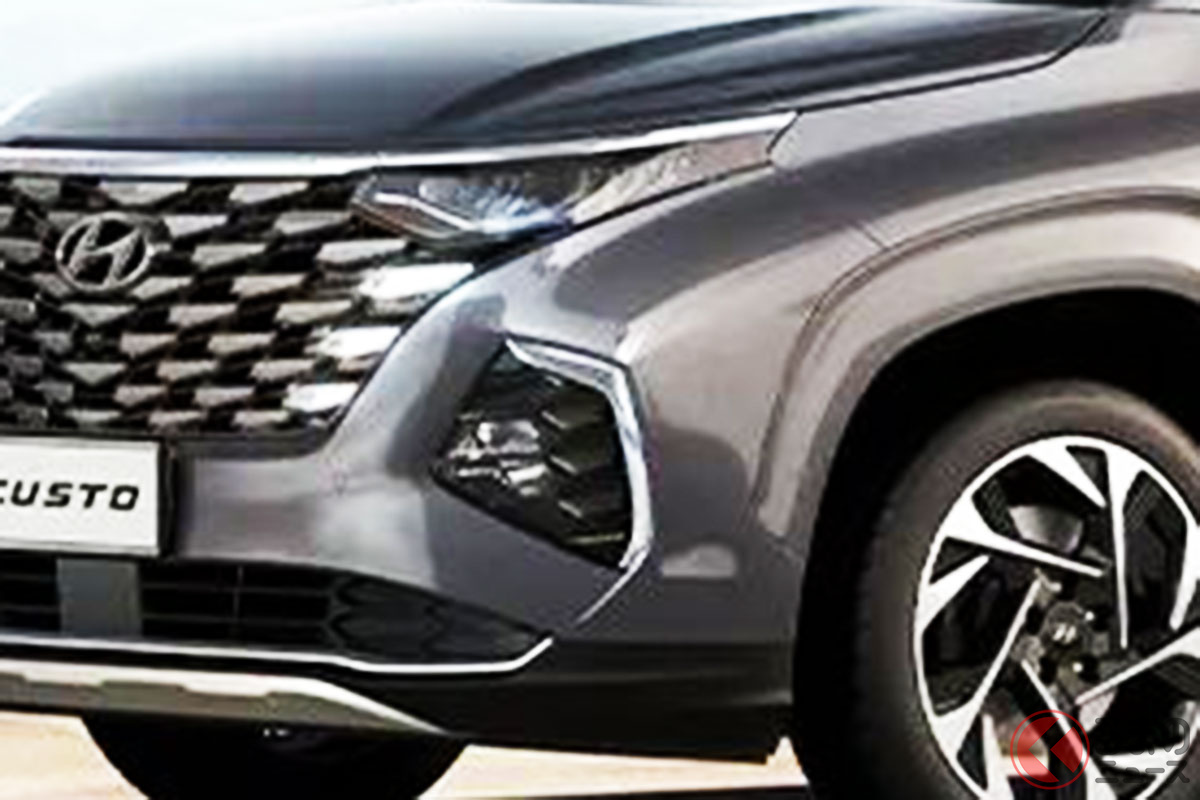 北京ヒュンダイ(北京ヒョンデ)が公開した新型「クスト」