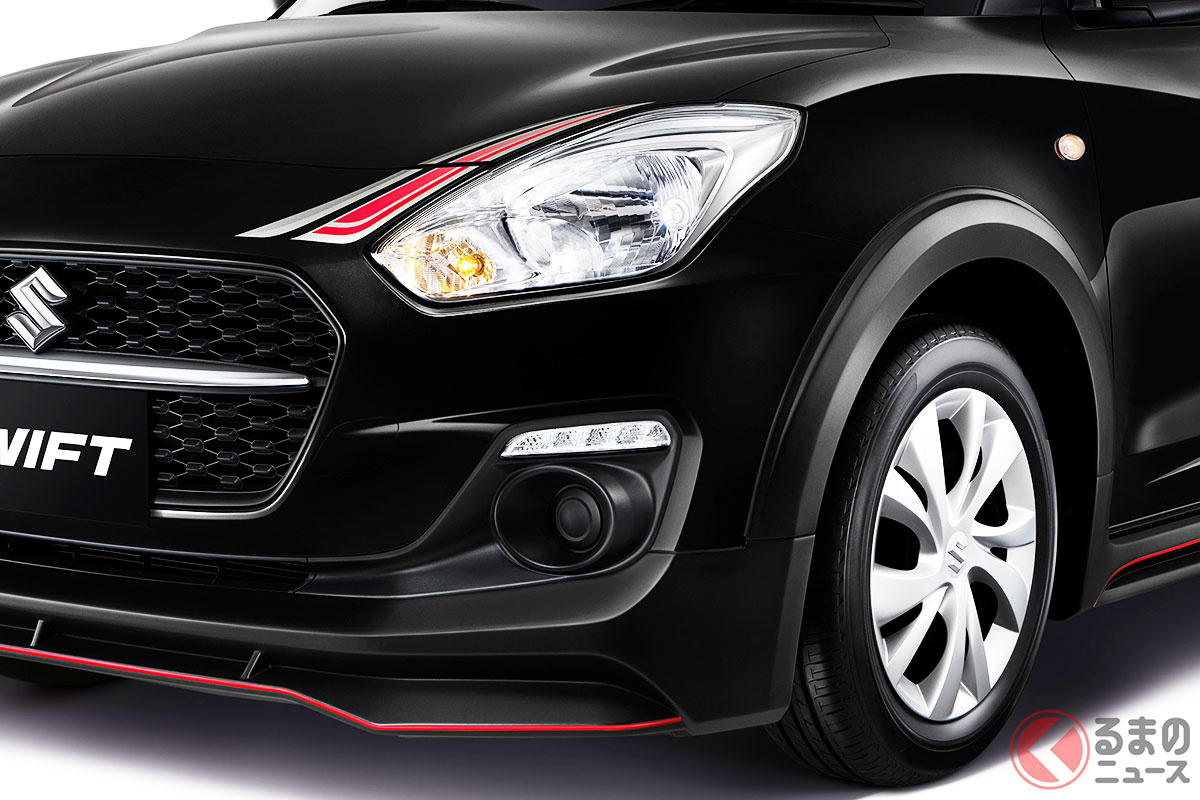 タイで販売されるスズキ「スイフト GLプラス」