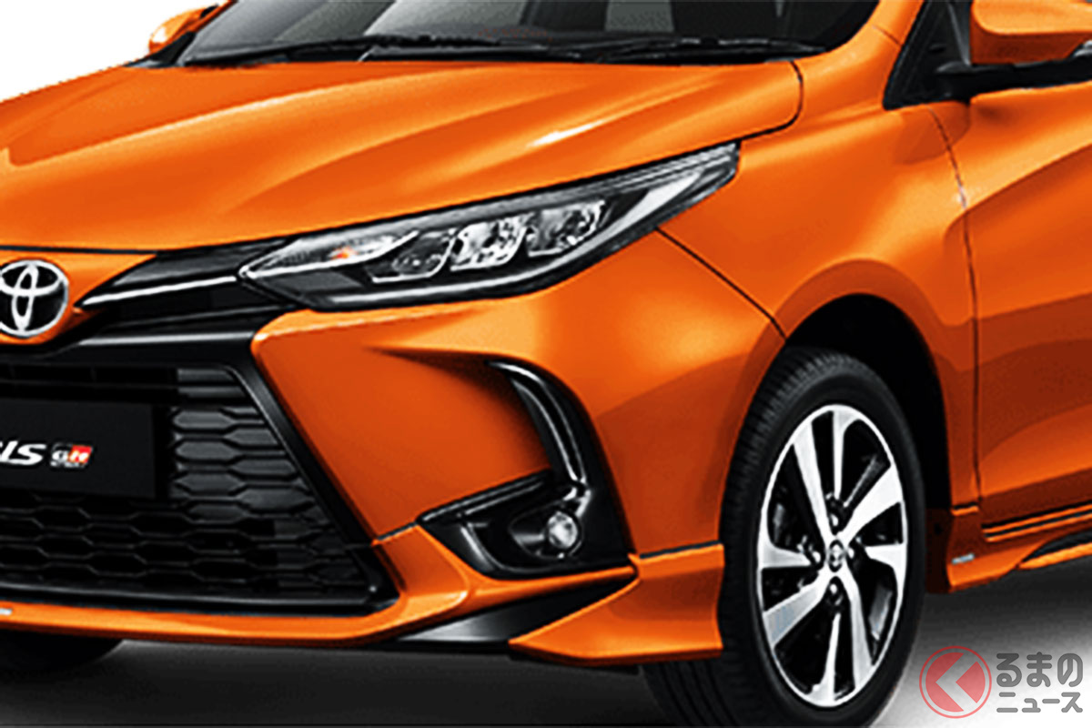 トヨタ「アギアGRスポーツ」